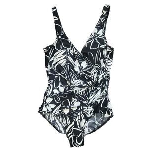Miraclesuit One Piece Swimsuit 12/14 Beach Vacation Resortwear Poolside Coastal‎